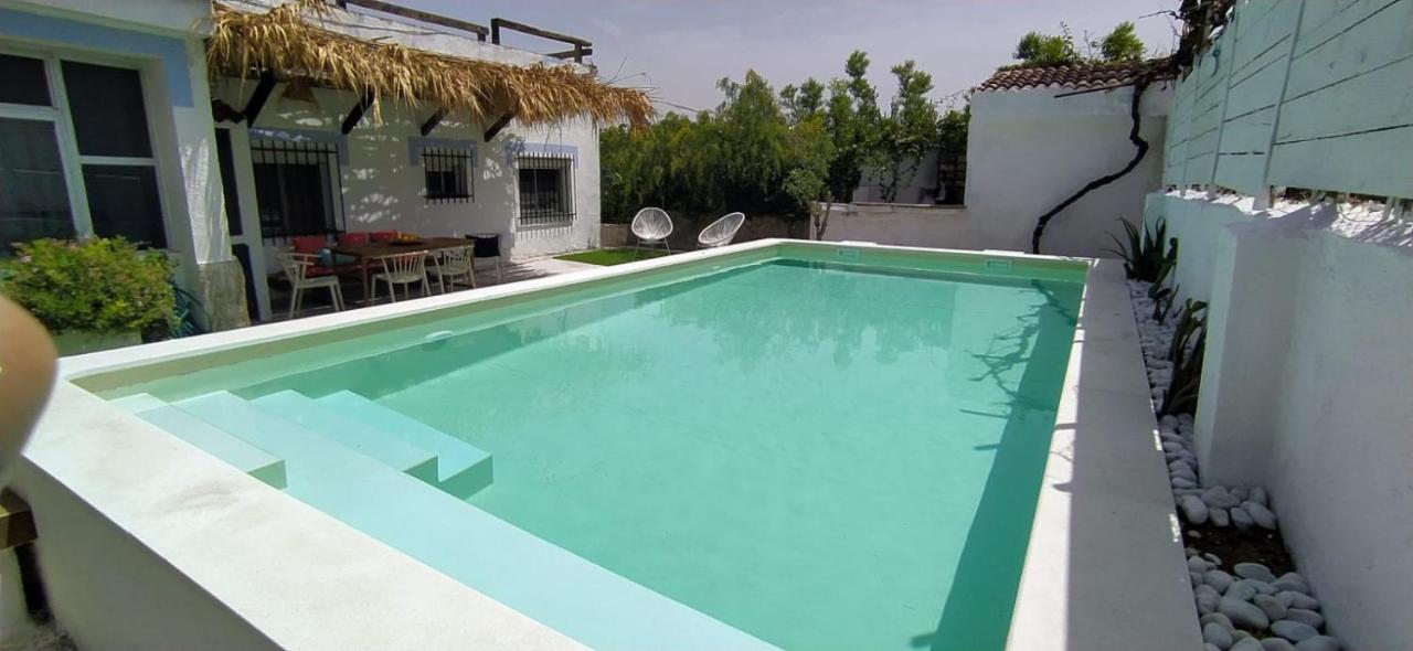 チクラナ・デ・ラ・フロンテーラ Casa, Piscina, Jacuzzi, Garaje, Barbacoa.ヴィラ エクステリア 写真