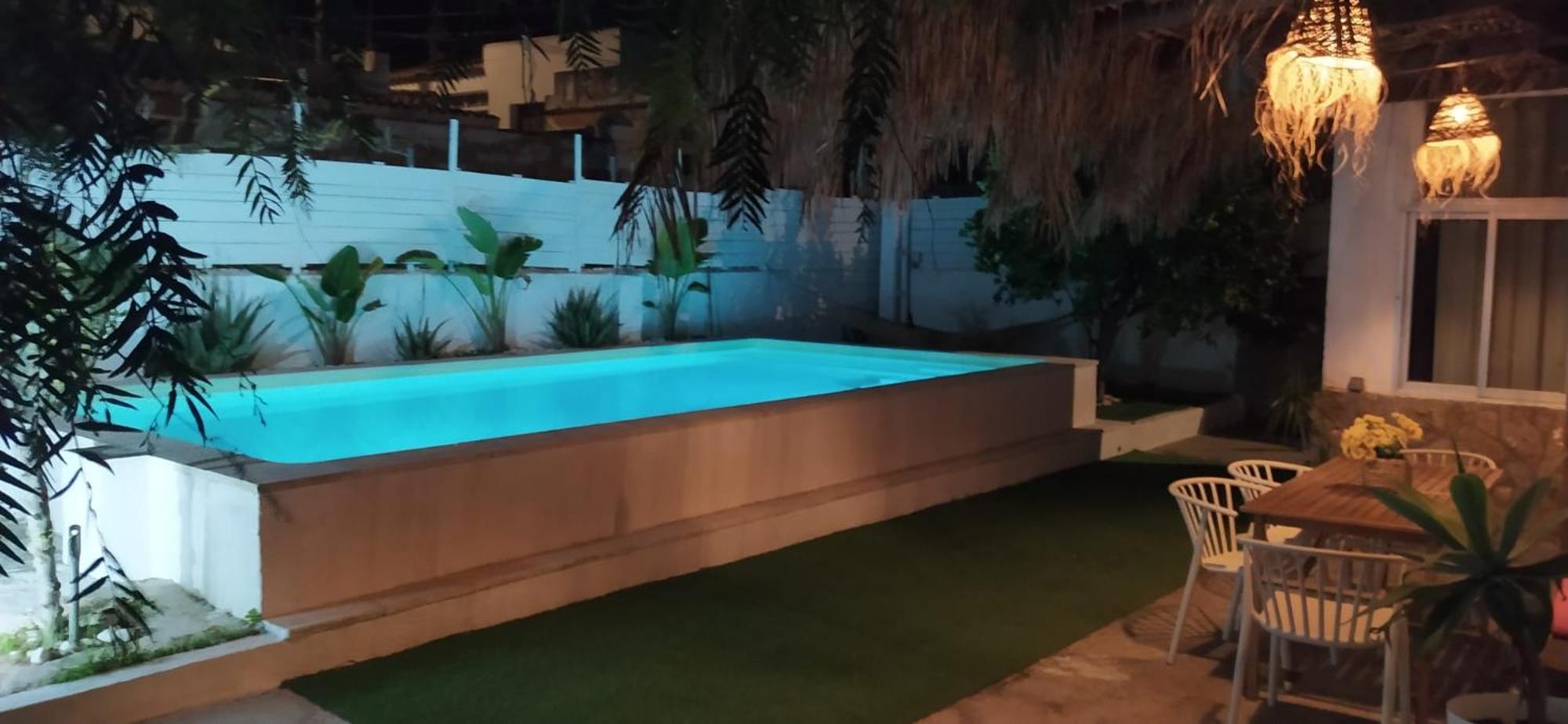 チクラナ・デ・ラ・フロンテーラ Casa, Piscina, Jacuzzi, Garaje, Barbacoa.ヴィラ エクステリア 写真