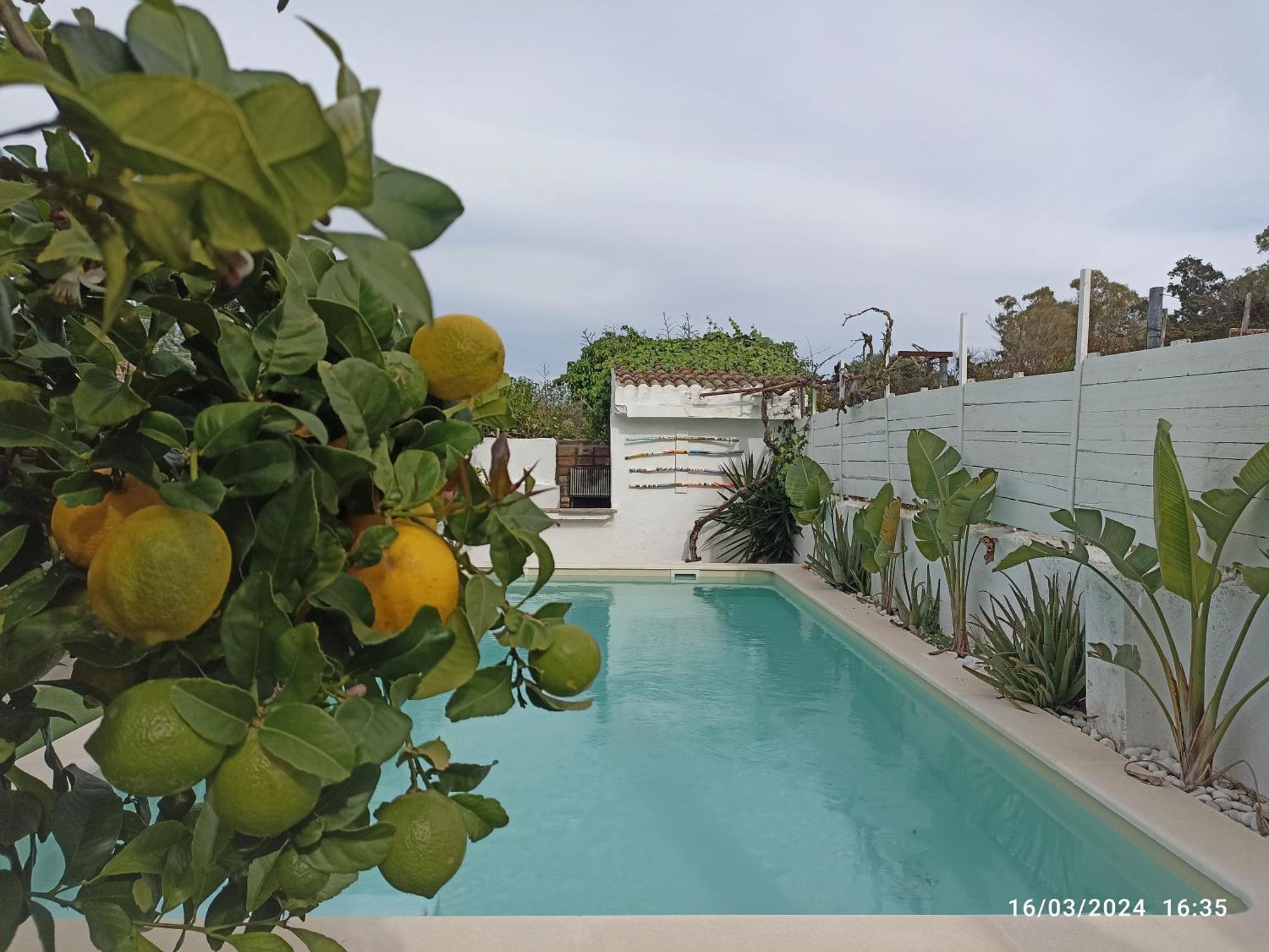 チクラナ・デ・ラ・フロンテーラ Casa, Piscina, Jacuzzi, Garaje, Barbacoa.ヴィラ エクステリア 写真