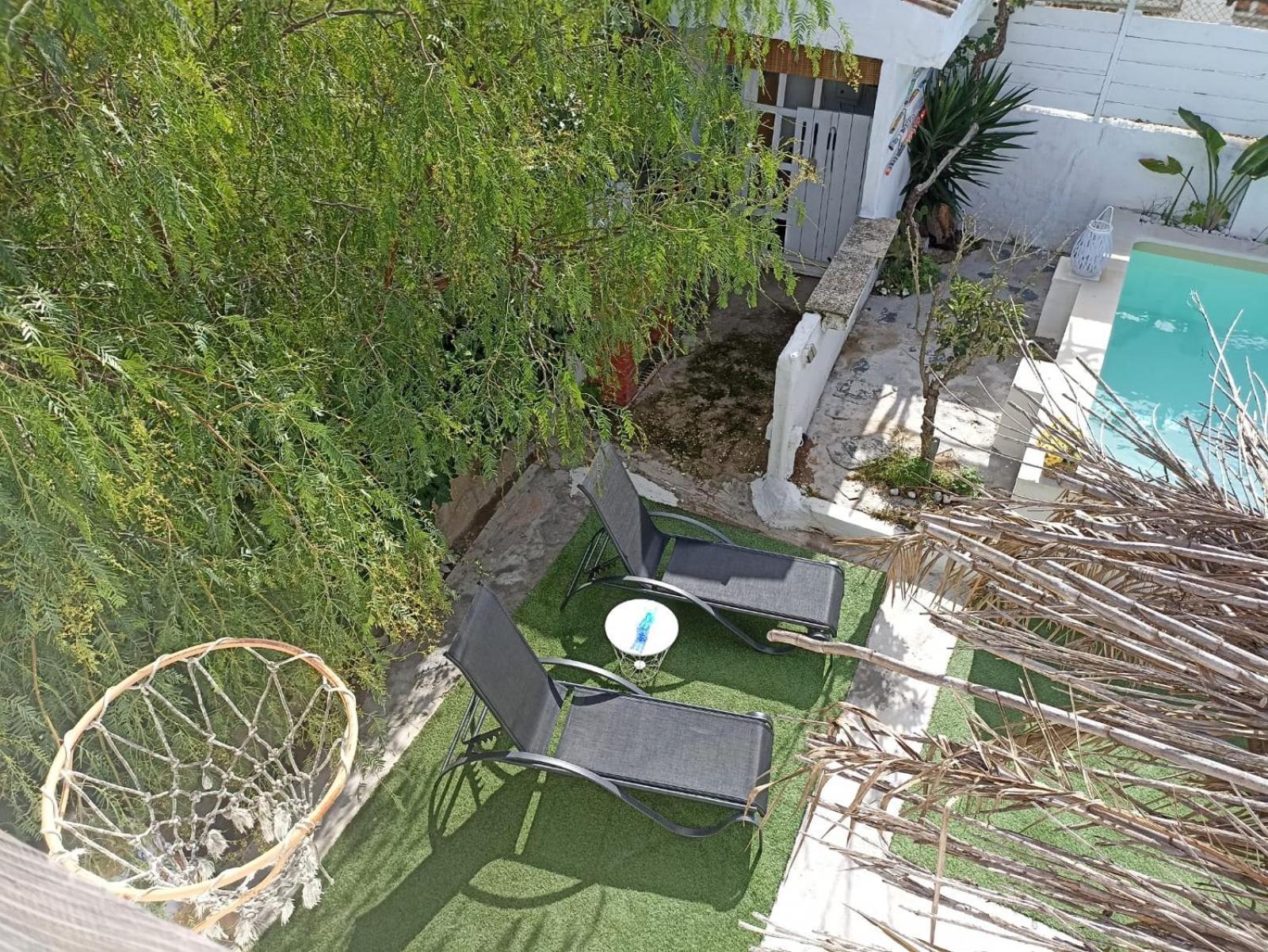 チクラナ・デ・ラ・フロンテーラ Casa, Piscina, Jacuzzi, Garaje, Barbacoa.ヴィラ エクステリア 写真