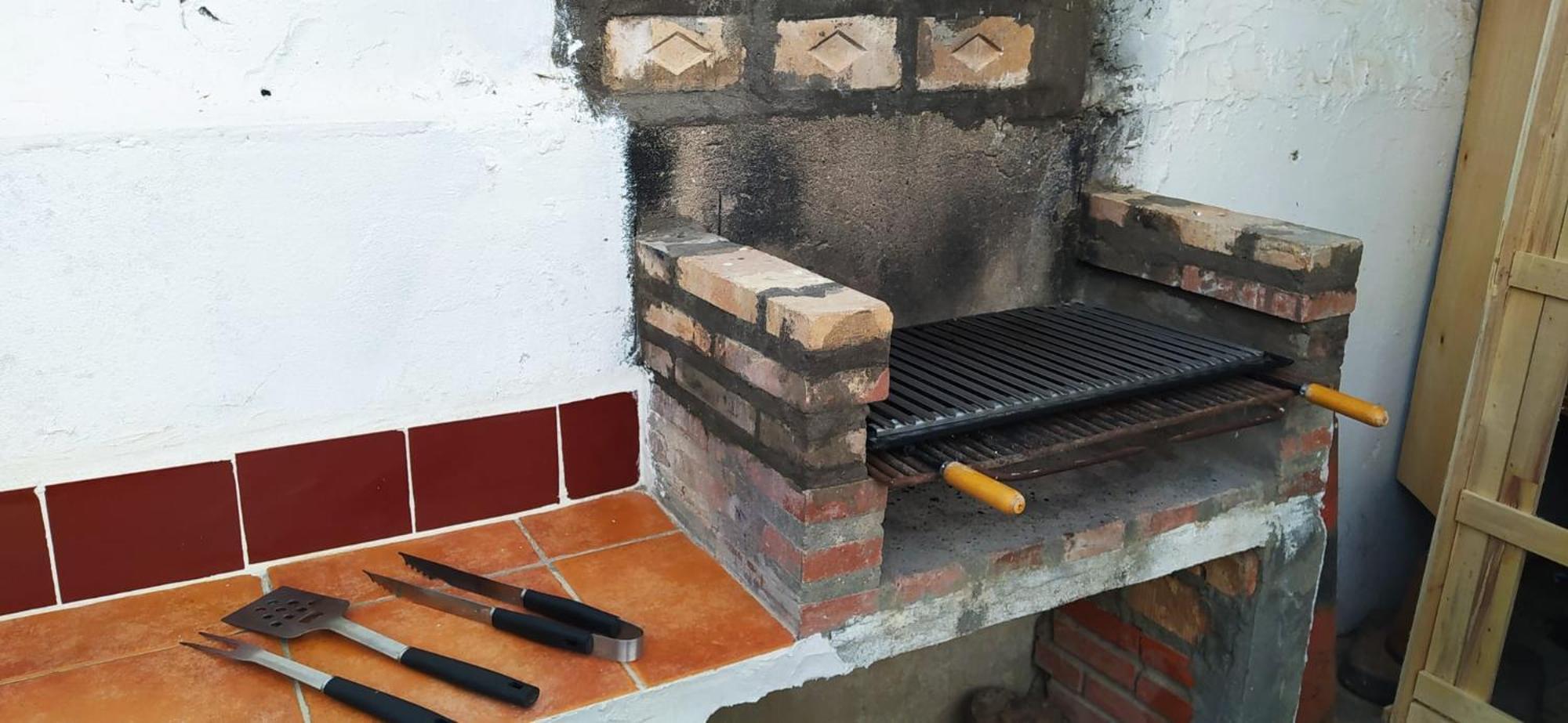 チクラナ・デ・ラ・フロンテーラ Casa, Piscina, Jacuzzi, Garaje, Barbacoa.ヴィラ エクステリア 写真