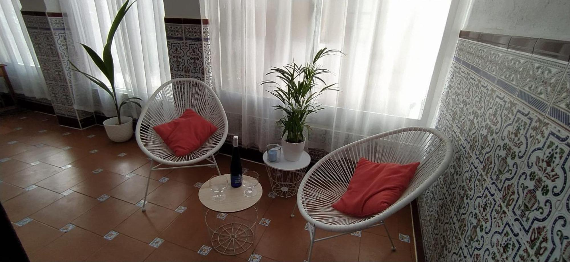 チクラナ・デ・ラ・フロンテーラ Casa, Piscina, Jacuzzi, Garaje, Barbacoa.ヴィラ エクステリア 写真