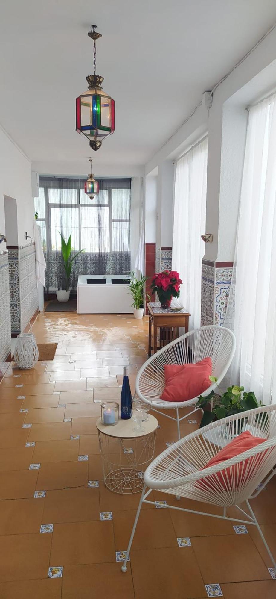 チクラナ・デ・ラ・フロンテーラ Casa, Piscina, Jacuzzi, Garaje, Barbacoa.ヴィラ エクステリア 写真